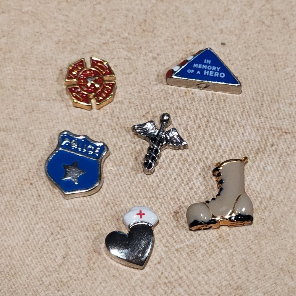 Origami Owl Charm Lot - NEW